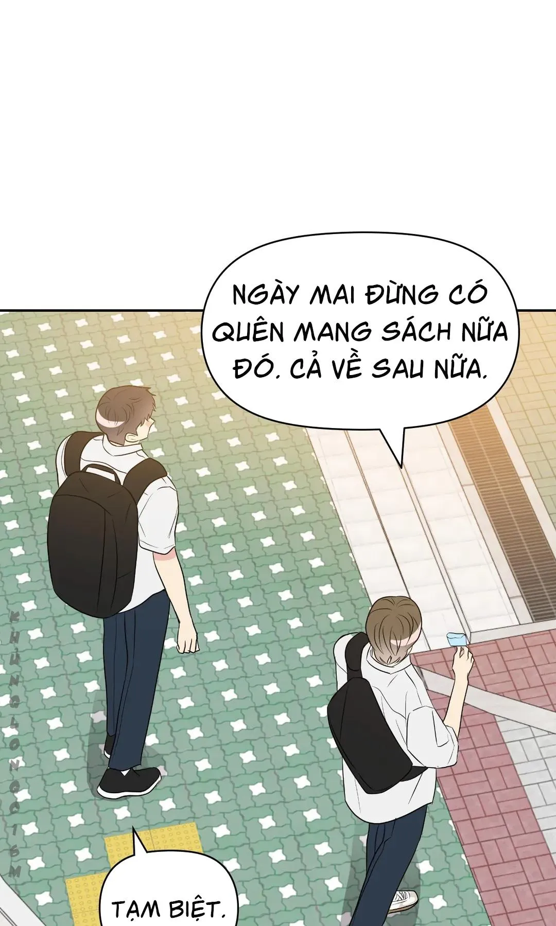 Quan Hệ Bất Hòa Chapter 8 Trang 44