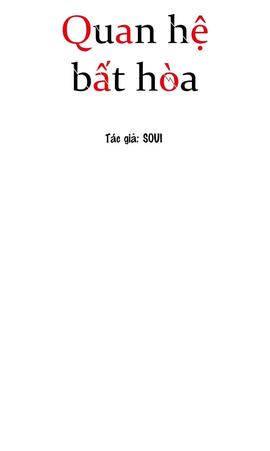 Quan Hệ Bất Hòa Chapter 10 Trang 4