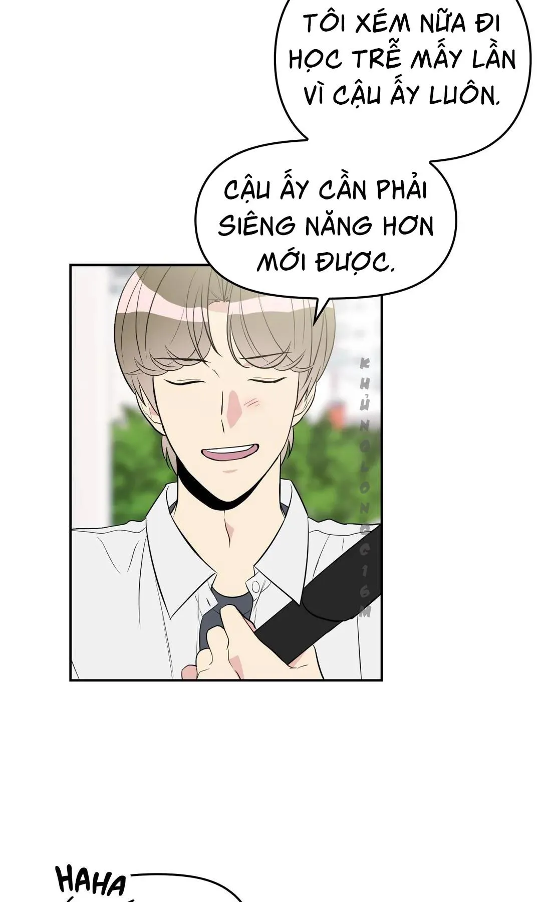 Quan Hệ Bất Hòa Chapter 10 Trang 10