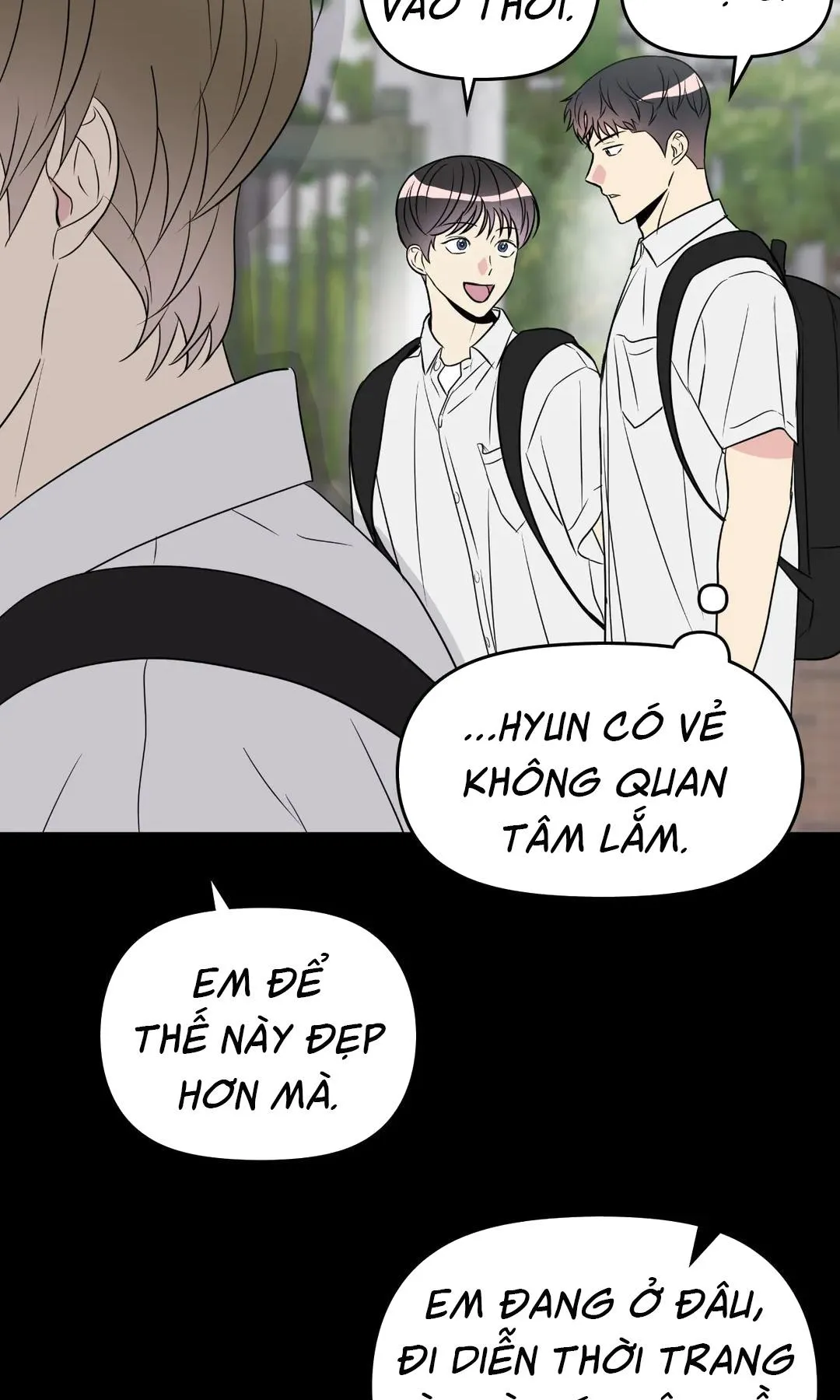 Quan Hệ Bất Hòa Chapter 11 Trang 11