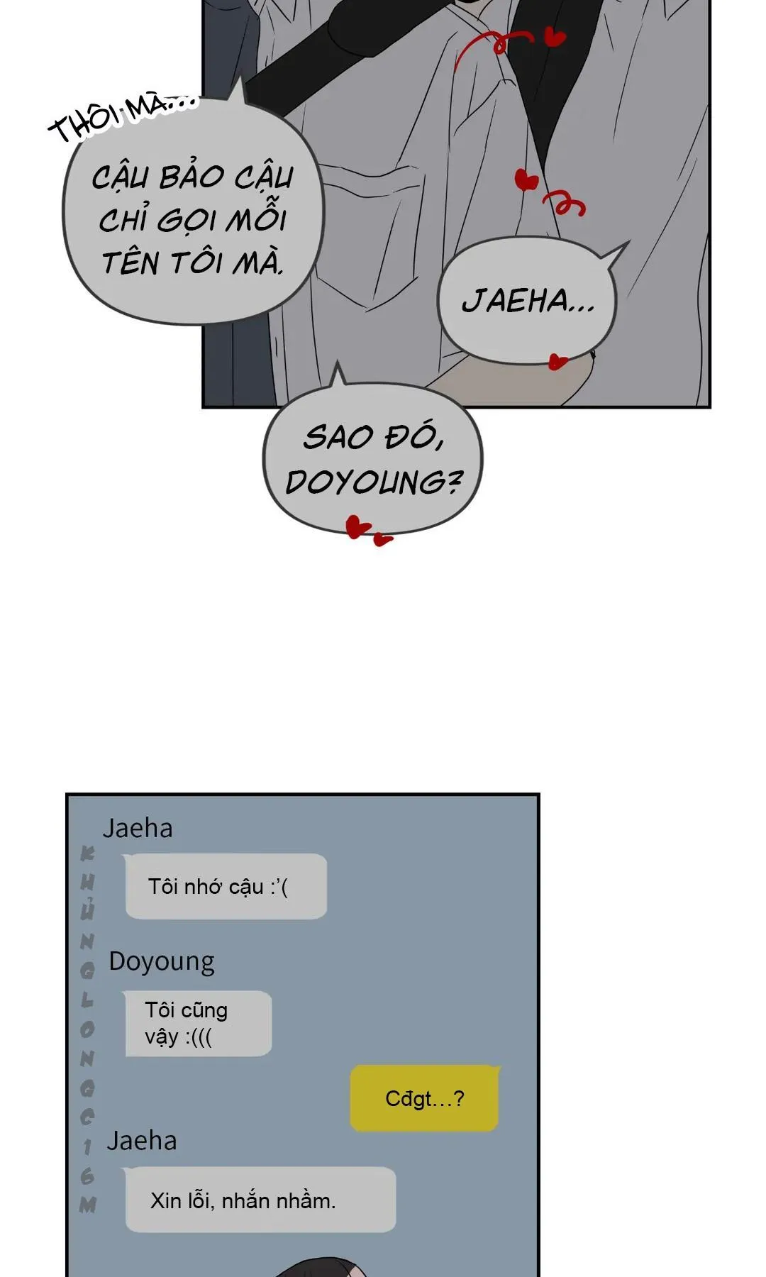 Quan Hệ Bất Hòa Chapter 16 Trang 16