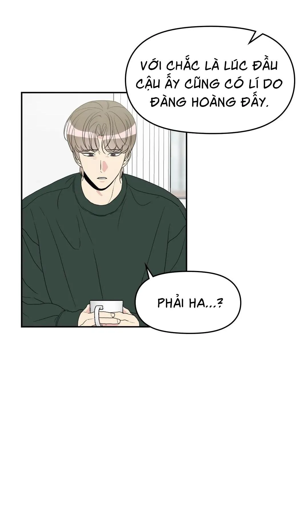 Quan Hệ Bất Hòa Chapter 17 Trang 8