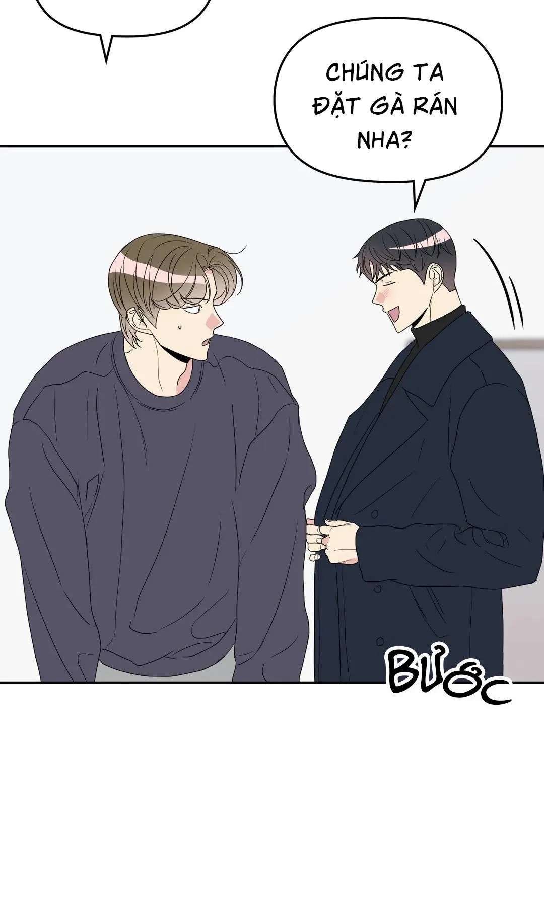 Quan Hệ Bất Hòa Chapter 17 Trang 17