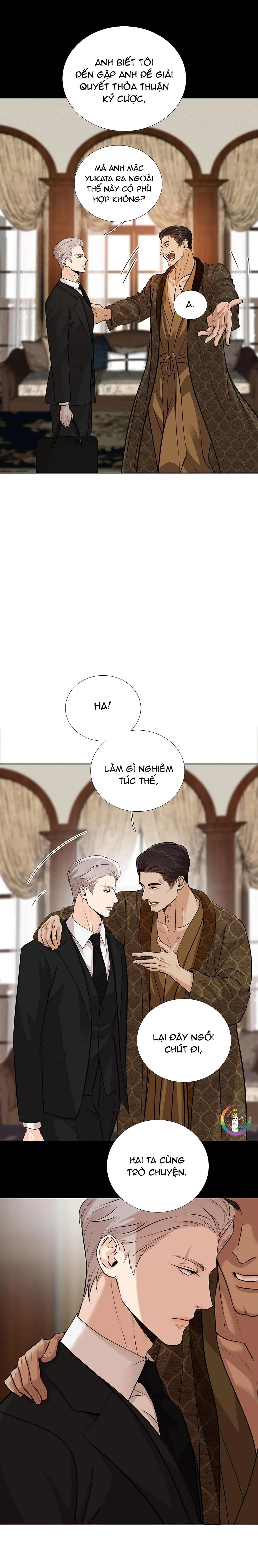 Quan Hệ Trả Nợ (END) Chapter 58 Trang 10