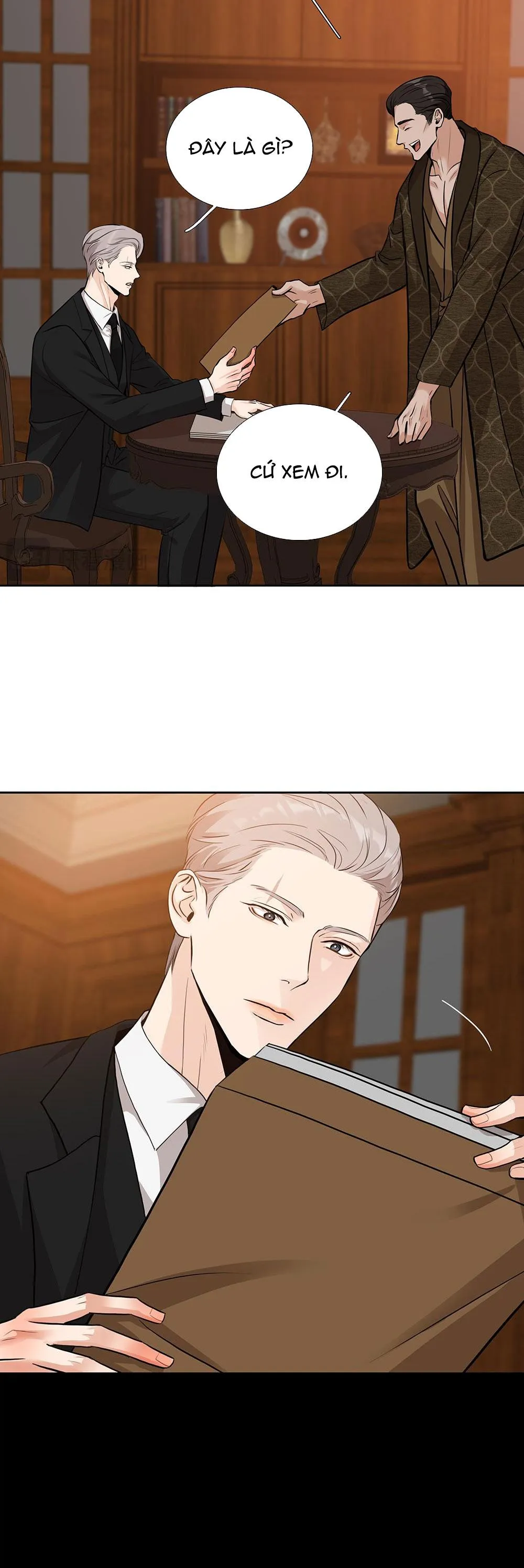 Quan Hệ Trả Nợ (END) Chapter 58 Trang 17