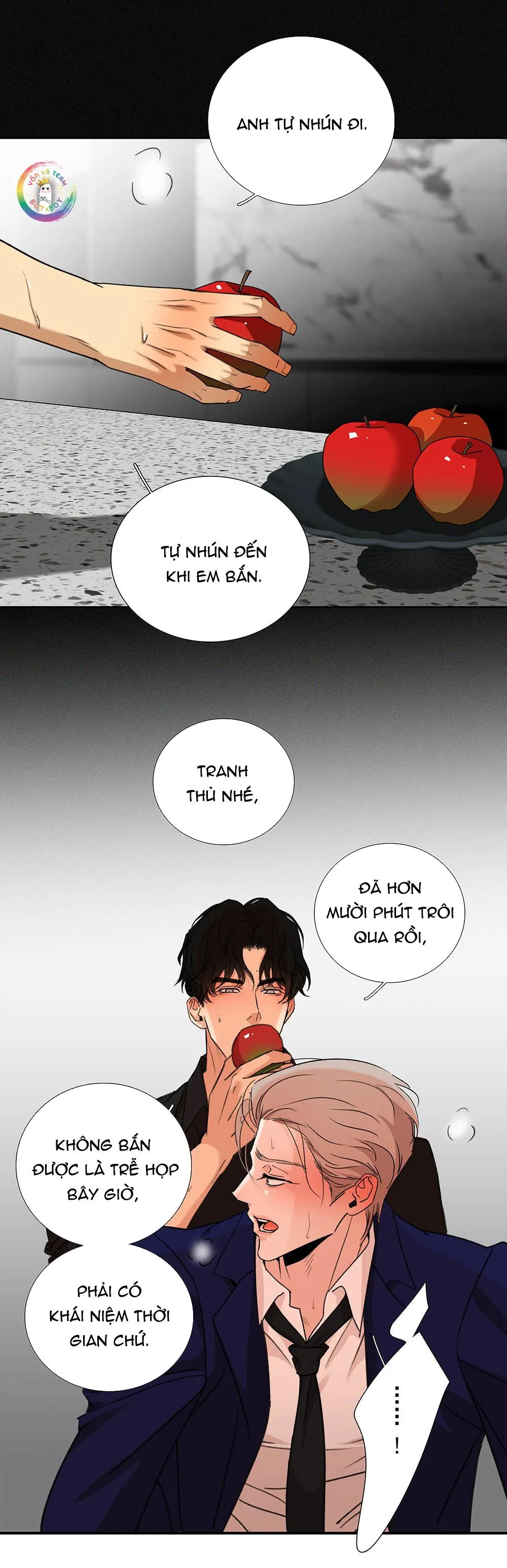 Quan Hệ Trả Nợ (END) Chapter 70 Trang 17