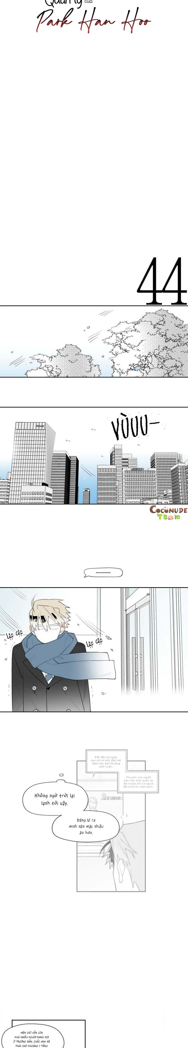 Quản Lý Của Park Han Hoo Chapter 12 Trang 3