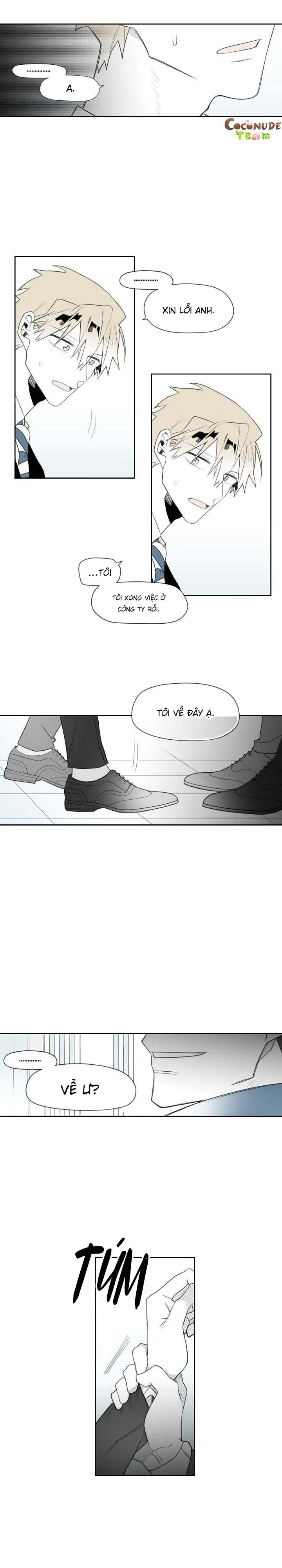 Quản Lý Của Park Han Hoo Chapter 12 Trang 8