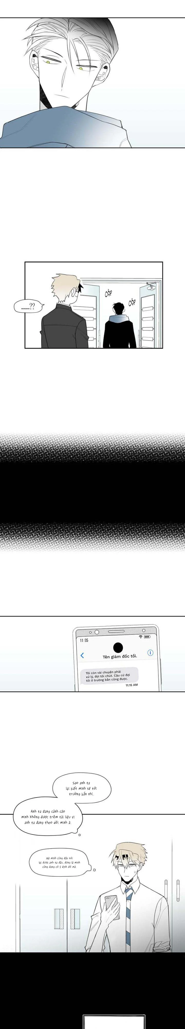 Quản Lý Của Park Han Hoo Chapter 12 Trang 14