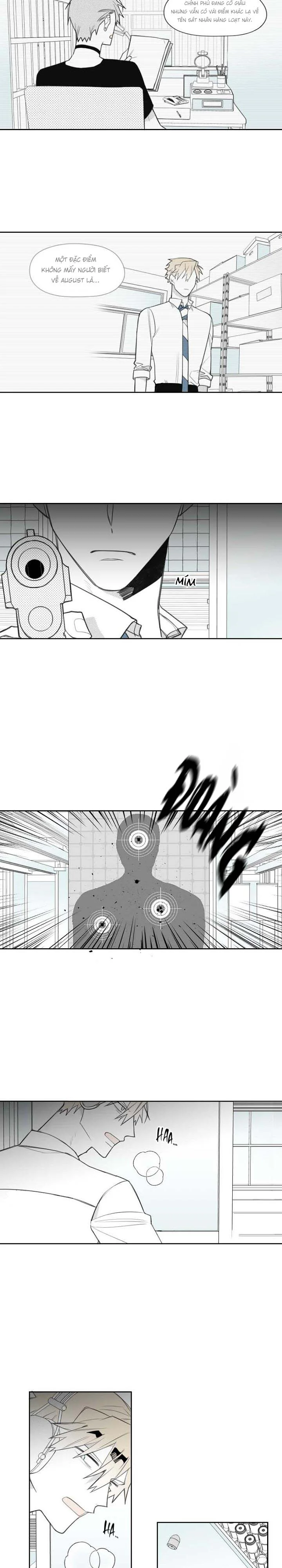 Quản Lý Của Park Han Hoo Chapter 13 Trang 8