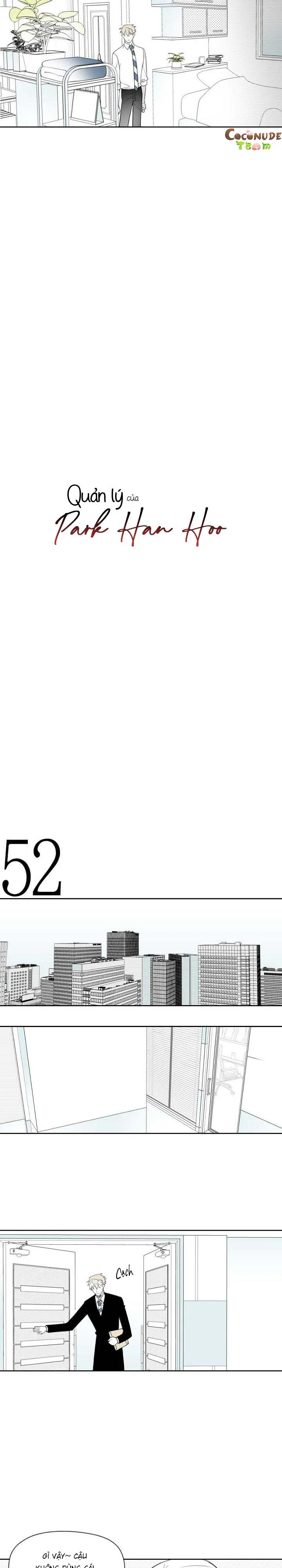 Quản Lý Của Park Han Hoo Chapter 14 Trang 3