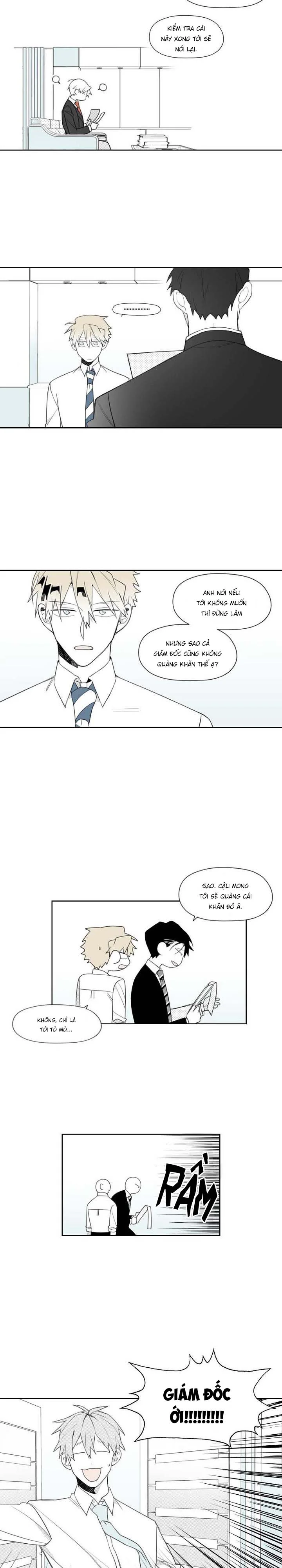 Quản Lý Của Park Han Hoo Chapter 14 Trang 9