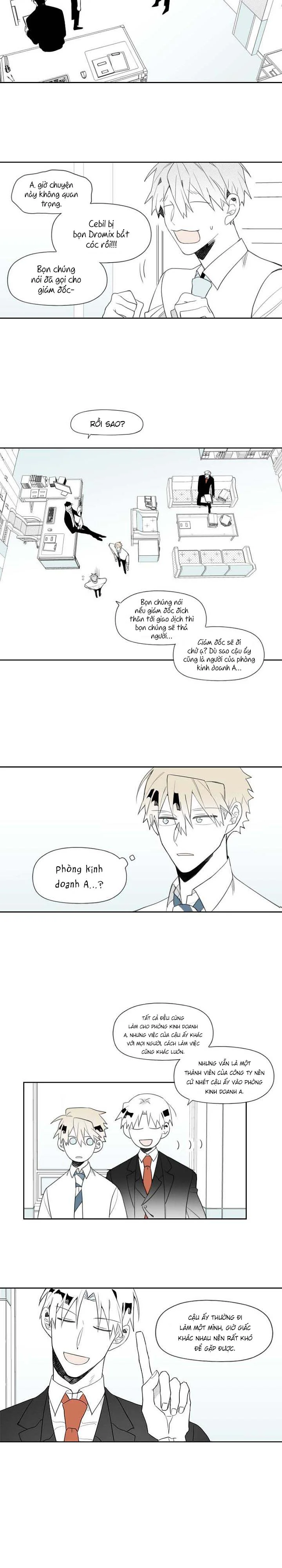 Quản Lý Của Park Han Hoo Chapter 14 Trang 11