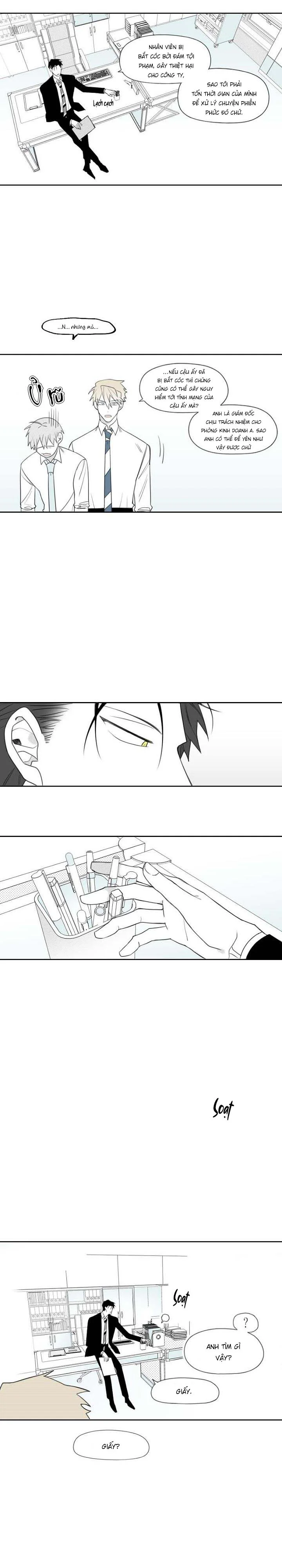 Quản Lý Của Park Han Hoo Chapter 14 Trang 12