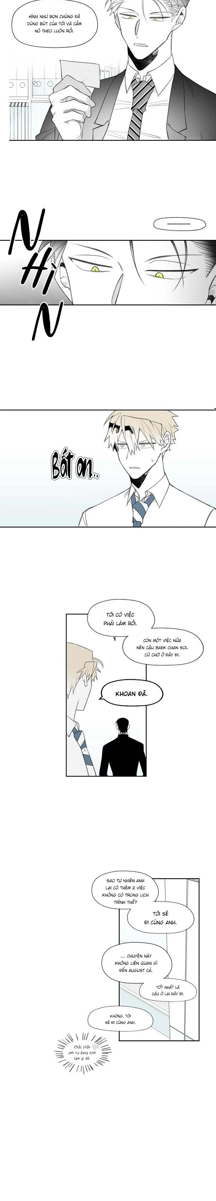 Quản Lý Của Park Han Hoo Chapter 14 Trang 14