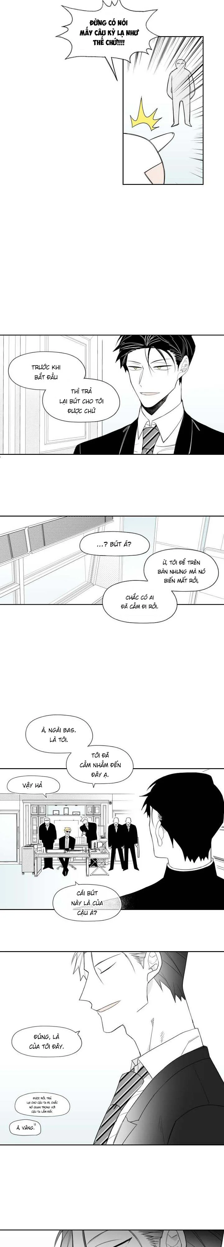 Quản Lý Của Park Han Hoo Chapter 15 Trang 6