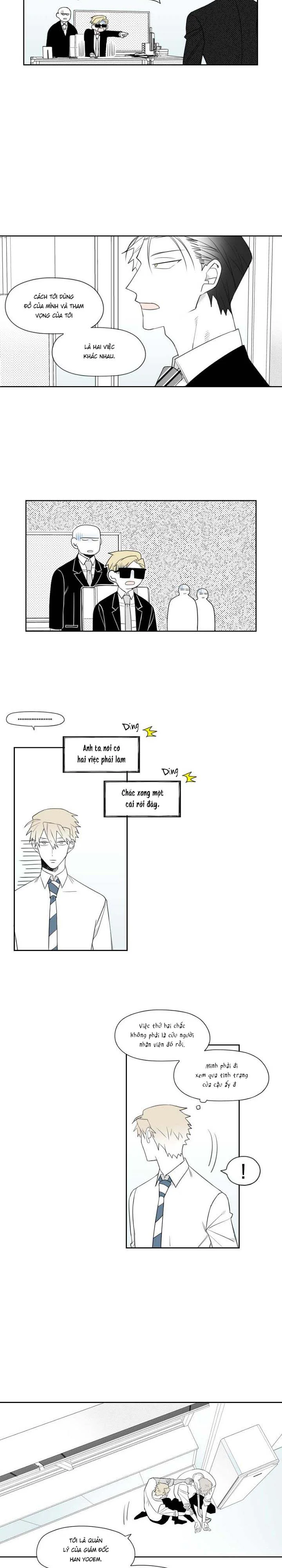 Quản Lý Của Park Han Hoo Chapter 15 Trang 9