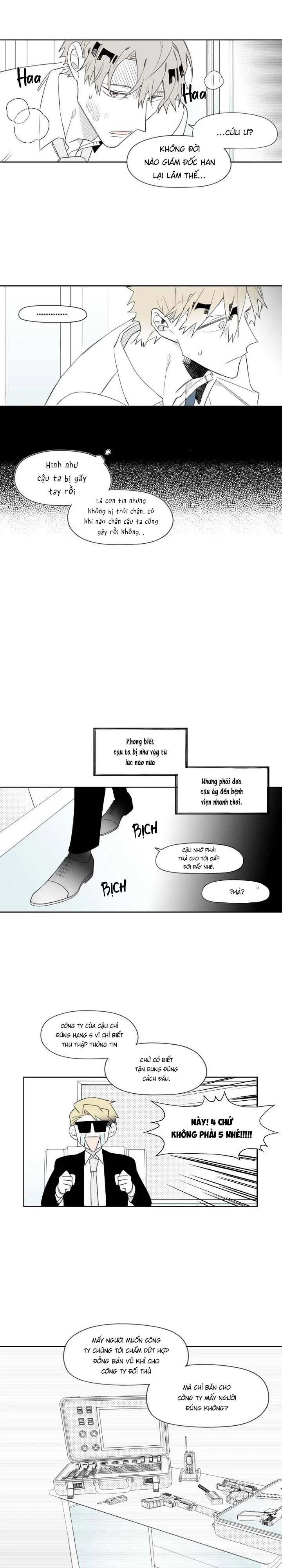 Quản Lý Của Park Han Hoo Chapter 15 Trang 11