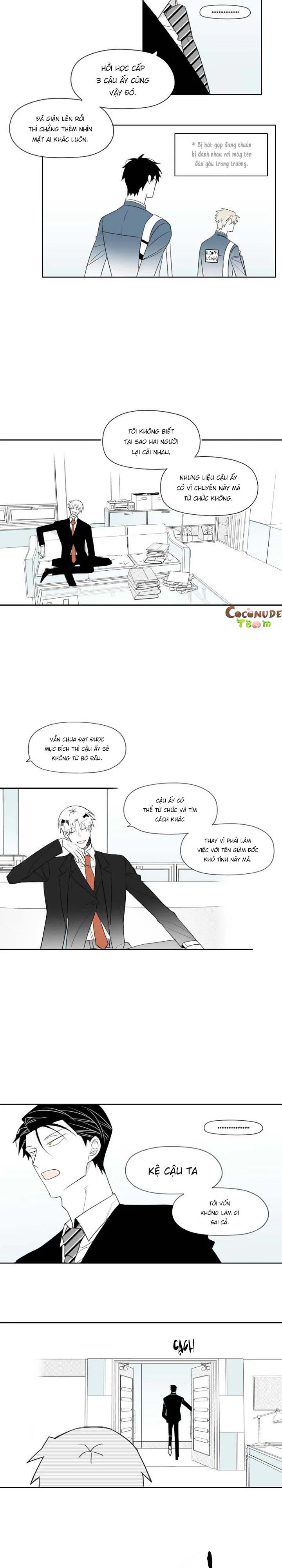 Quản Lý Của Park Han Hoo Chapter 16 Trang 3