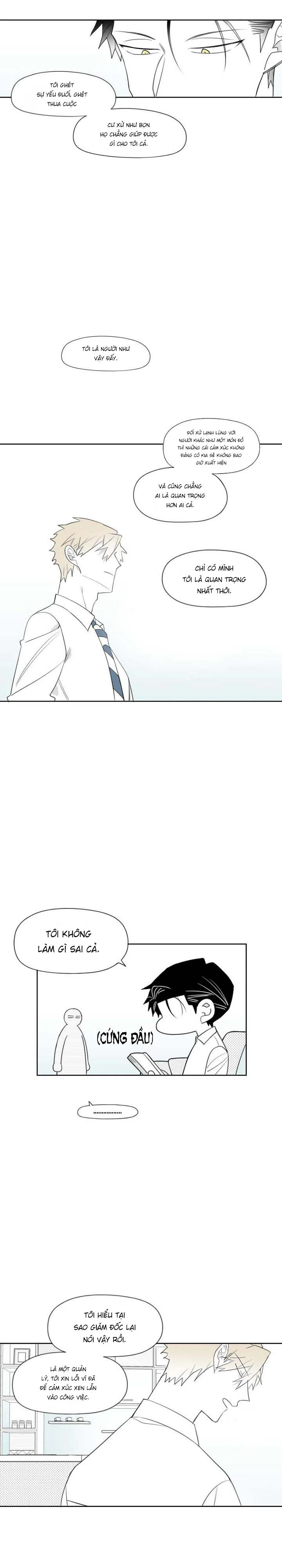 Quản Lý Của Park Han Hoo Chapter 16 Trang 9