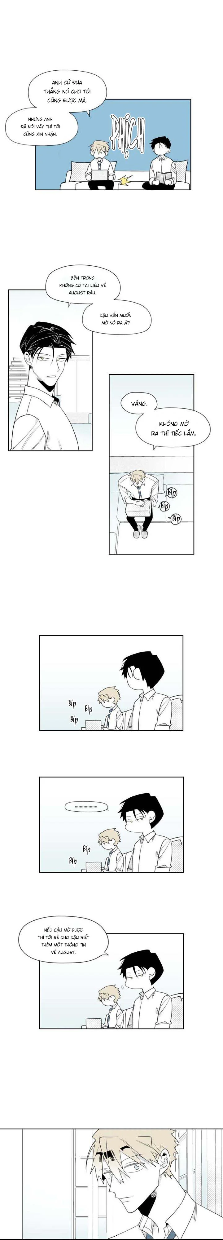 Quản Lý Của Park Han Hoo Chapter 16 Trang 12