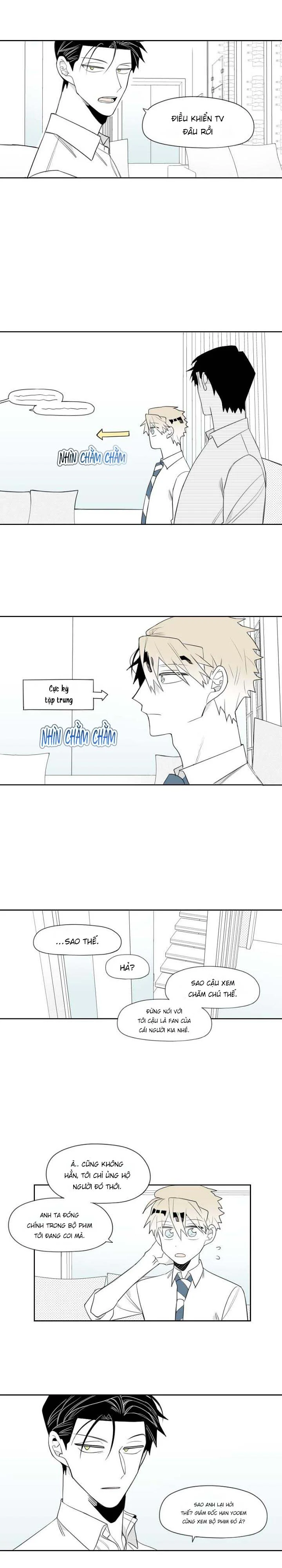 Quản Lý Của Park Han Hoo Chapter 16 Trang 14