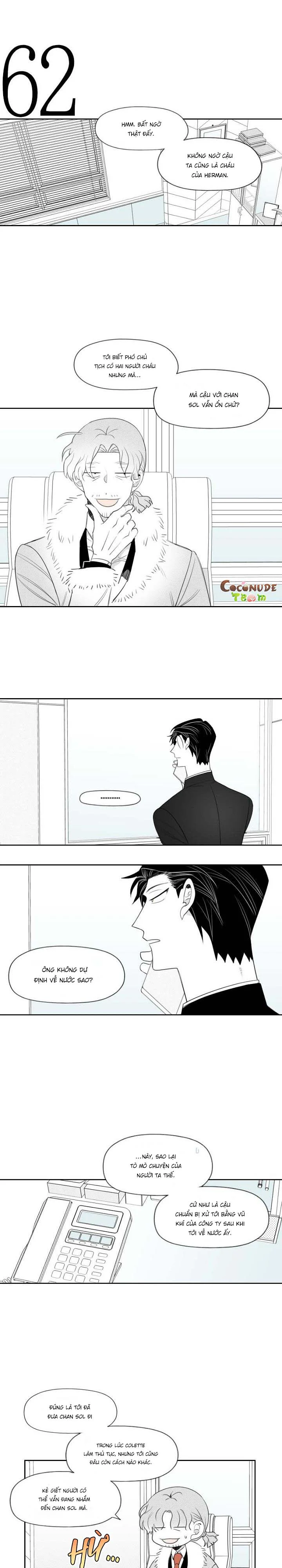 Quản Lý Của Park Han Hoo Chapter 17 Trang 8