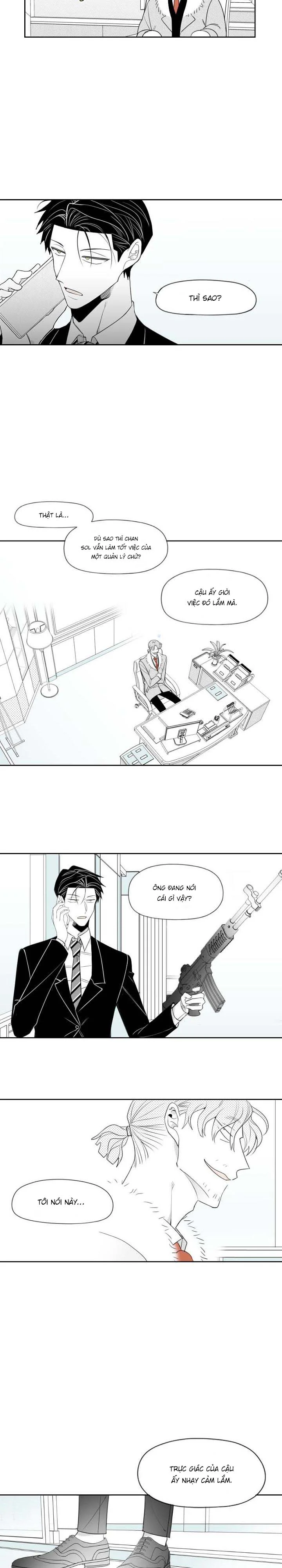 Quản Lý Của Park Han Hoo Chapter 17 Trang 9