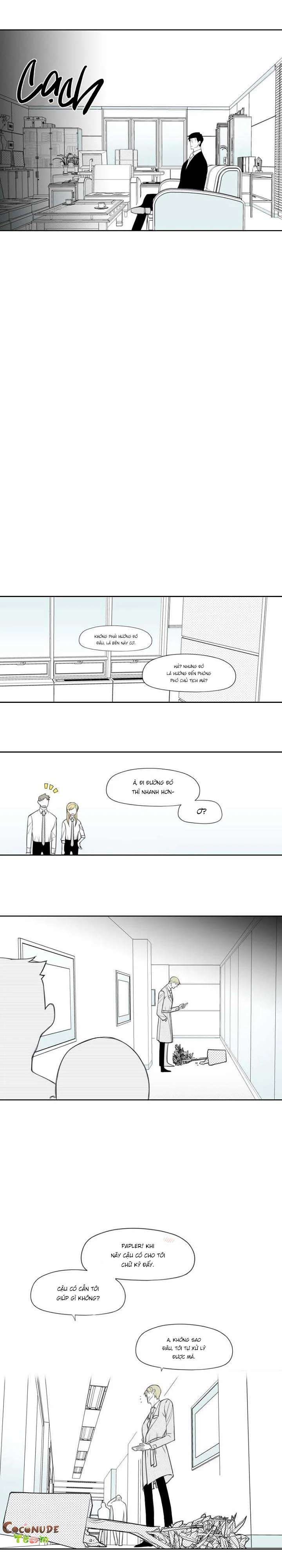 Quản Lý Của Park Han Hoo Chapter 18 Trang 7