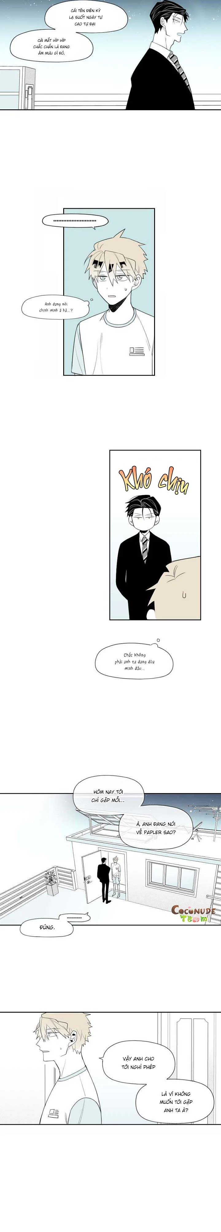 Quản Lý Của Park Han Hoo Chapter 18 Trang 13