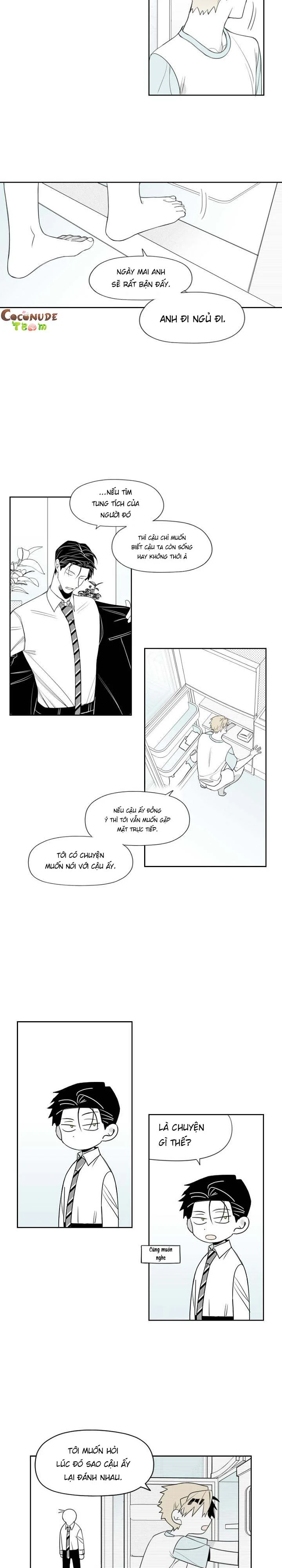 Quản Lý Của Park Han Hoo Chapter 19 Trang 8