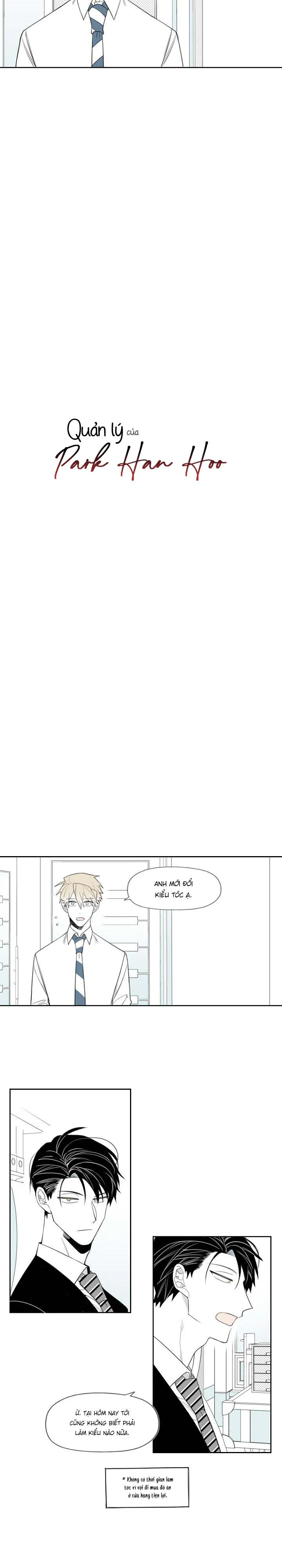 Quản Lý Của Park Han Hoo Chapter 20 Trang 3