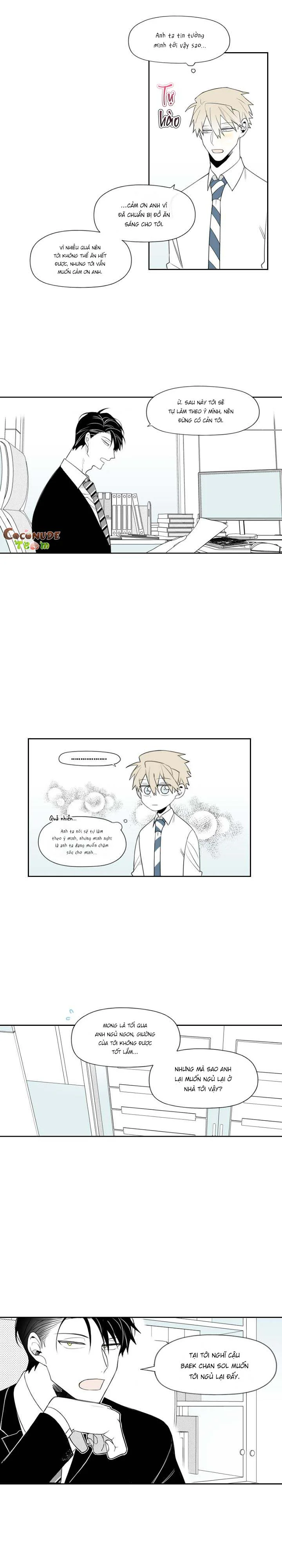 Quản Lý Của Park Han Hoo Chapter 20 Trang 6