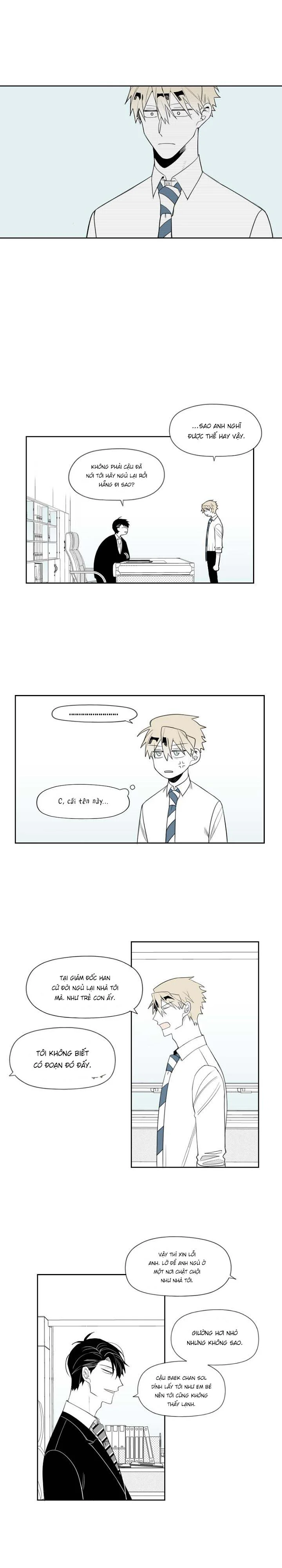 Quản Lý Của Park Han Hoo Chapter 20 Trang 7