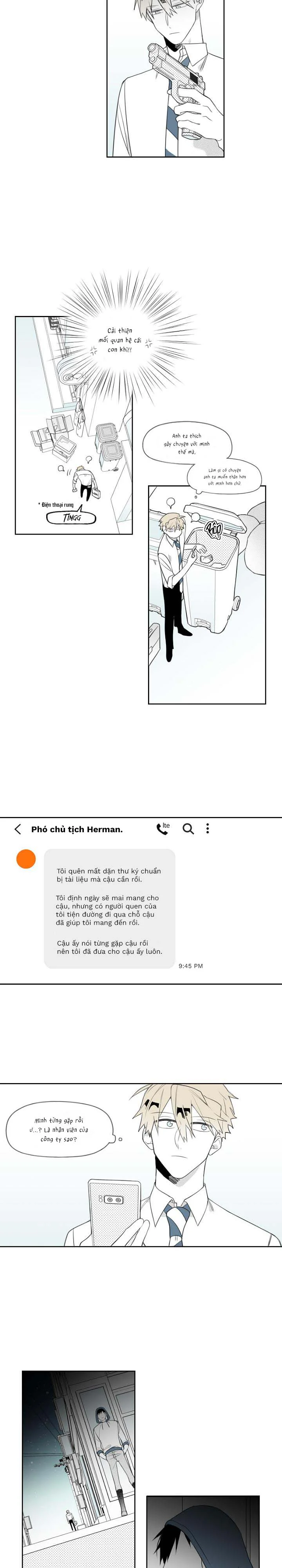 Quản Lý Của Park Han Hoo Chapter 20 Trang 11