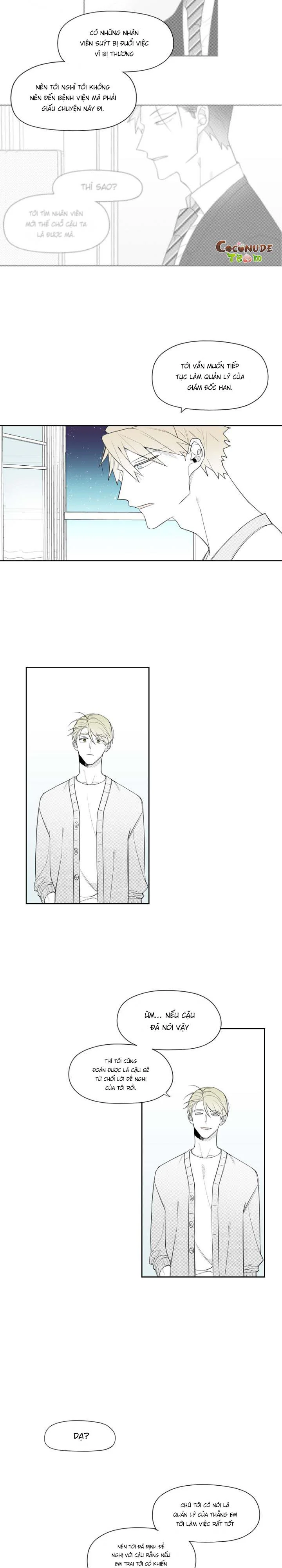Quản Lý Của Park Han Hoo Chapter 21 Trang 7