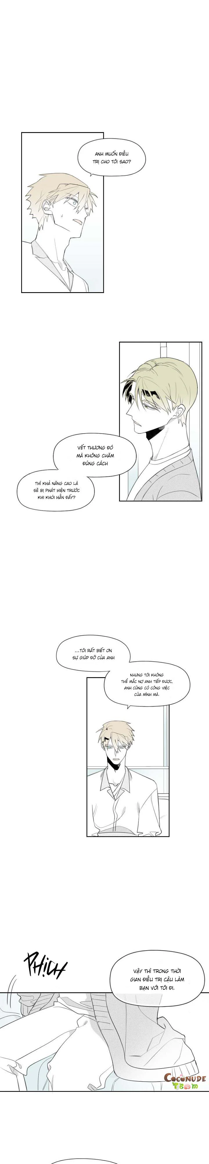 Quản Lý Của Park Han Hoo Chapter 21 Trang 11