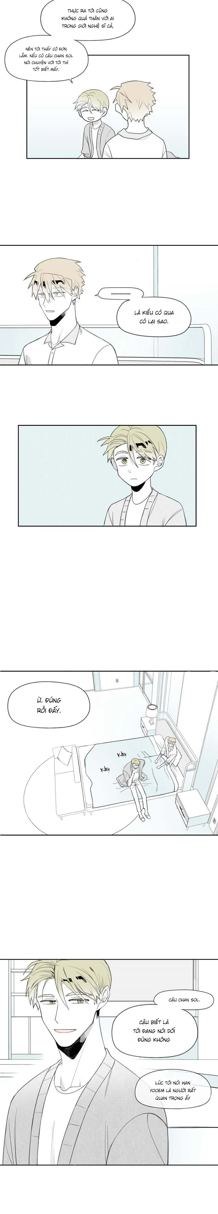 Quản Lý Của Park Han Hoo Chapter 21 Trang 12