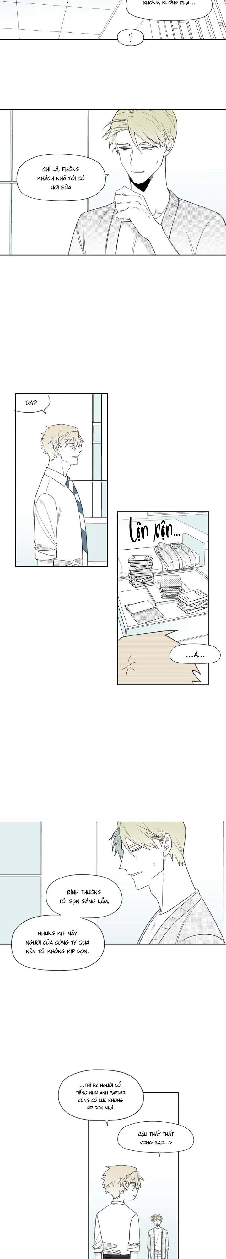 Quản Lý Của Park Han Hoo Chapter 22 Trang 14