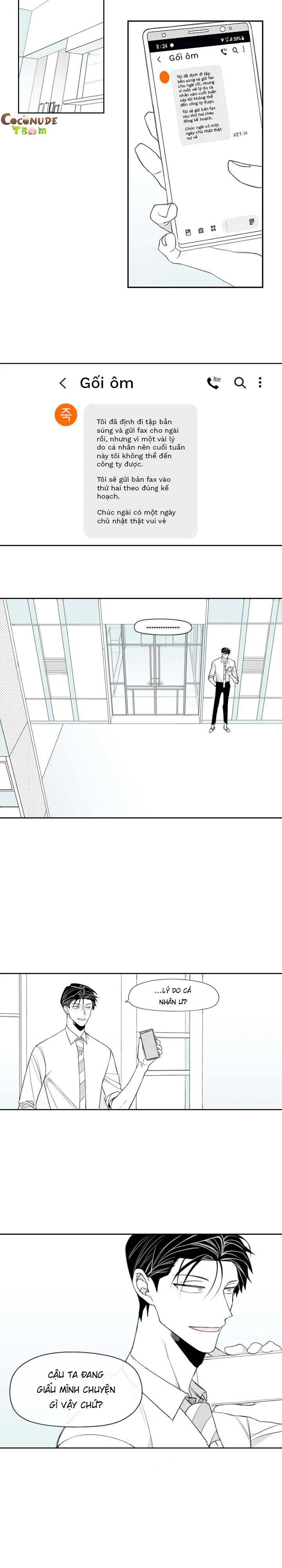 Quản Lý Của Park Han Hoo Chapter 22 Trang 17