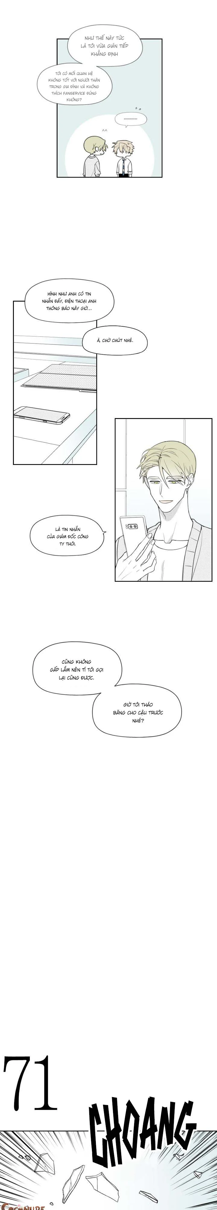 Quản Lý Của Park Han Hoo Chapter 23 Trang 7