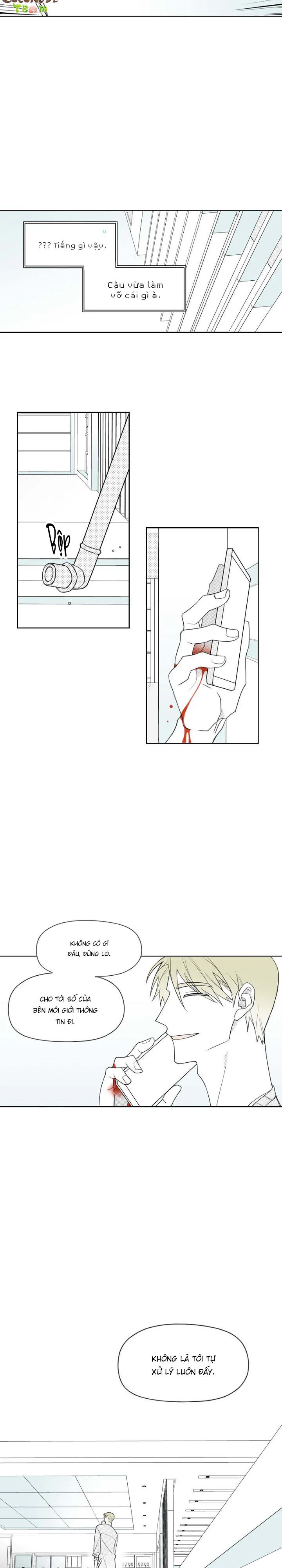 Quản Lý Của Park Han Hoo Chapter 23 Trang 8