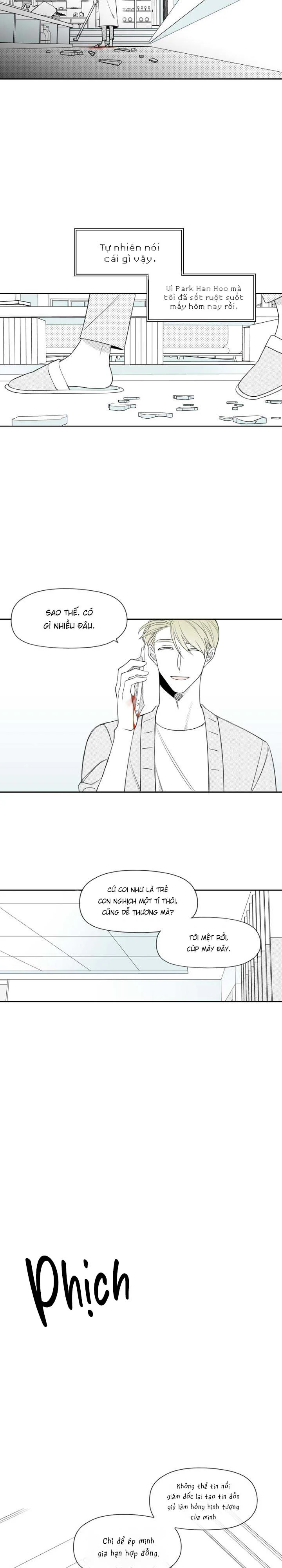 Quản Lý Của Park Han Hoo Chapter 23 Trang 9