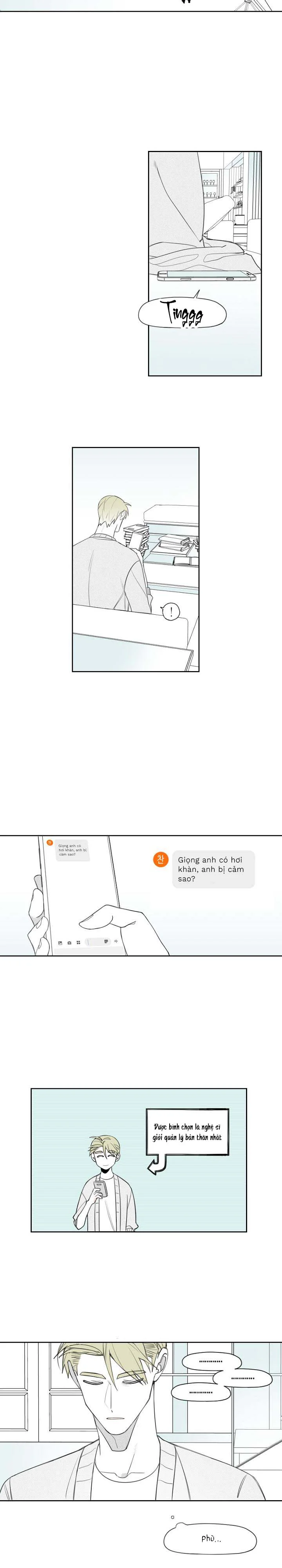 Quản Lý Của Park Han Hoo Chapter 23 Trang 12