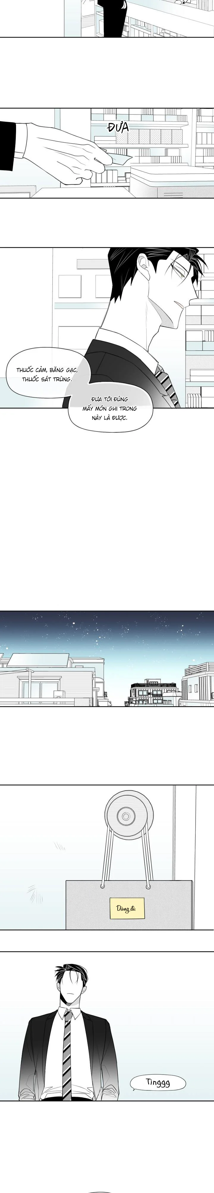 Quản Lý Của Park Han Hoo Chapter 24 Trang 11
