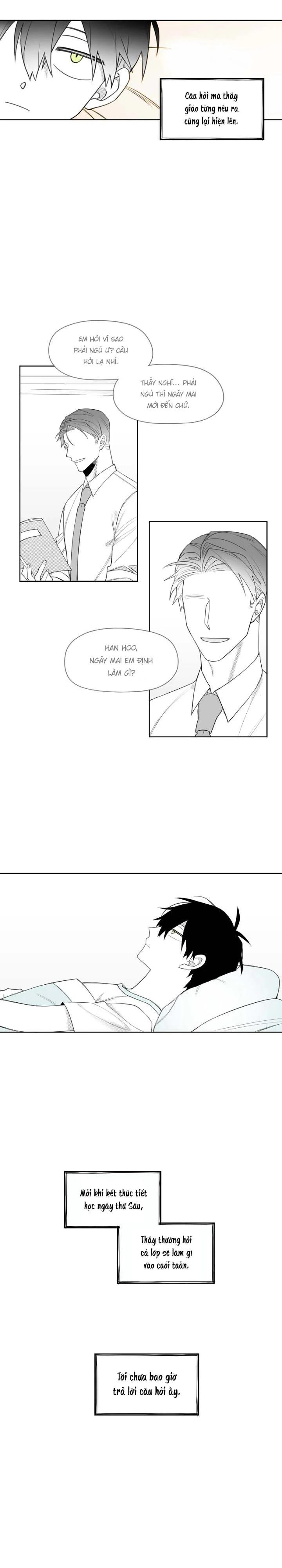 Quản Lý Của Park Han Hoo Chapter 27 Trang 6