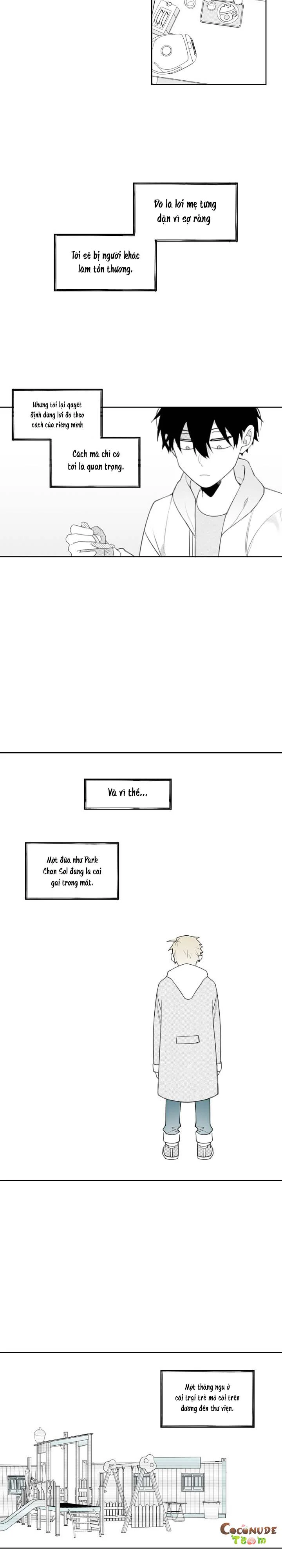 Quản Lý Của Park Han Hoo Chapter 27 Trang 11