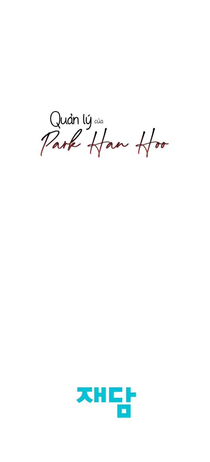 Quản Lý Của Park Han Hoo Chapter 28 Trang 20