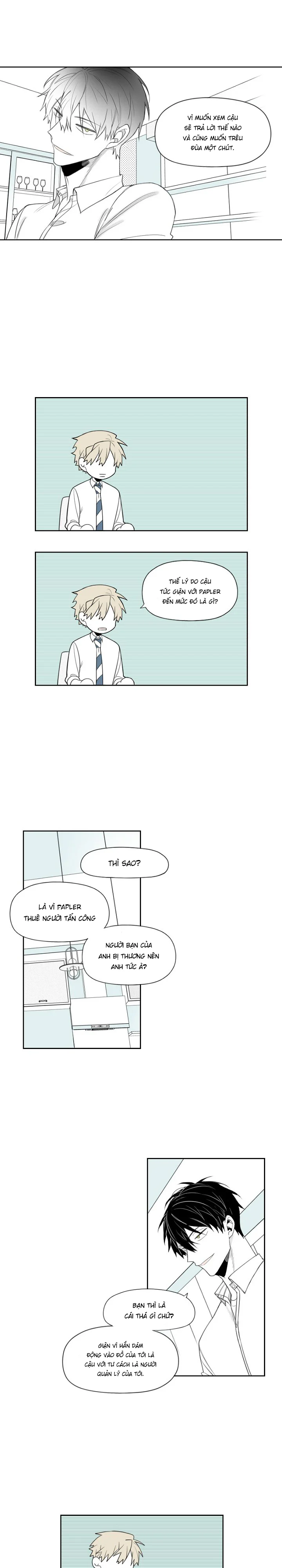 Quản Lý Của Park Han Hoo Chapter 31 Trang 3