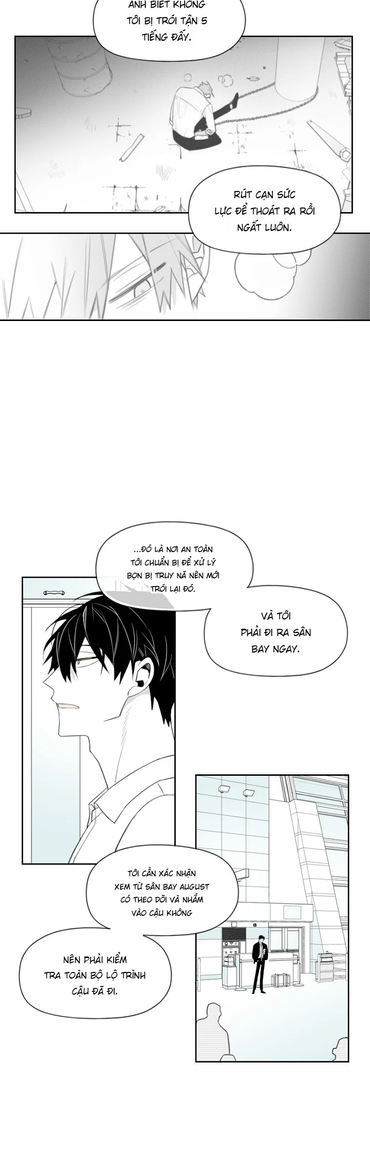 Quản Lý Của Park Han Hoo Chapter 31 Trang 8